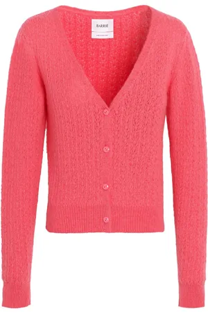 Barrie V-neck cashmere cardigan