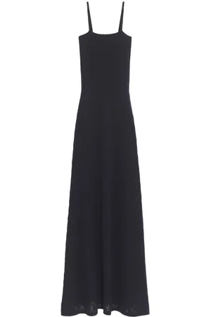 Barrie Knitted cashmere lace dress