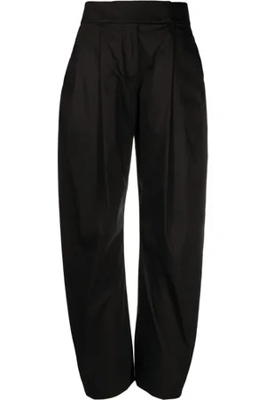 Pinko High-waisted wide-leg trousers