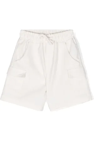 Le Bebé Enfant Mid-rise cargo shorts