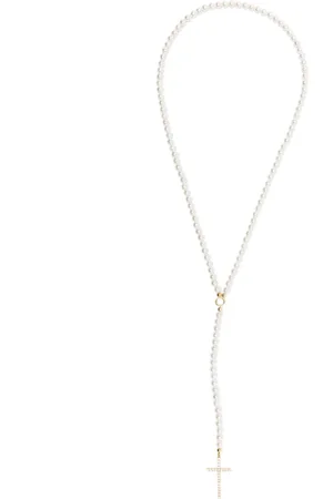 Atu Body Couture X Shir Fine Jewellery cross-pendant necklace