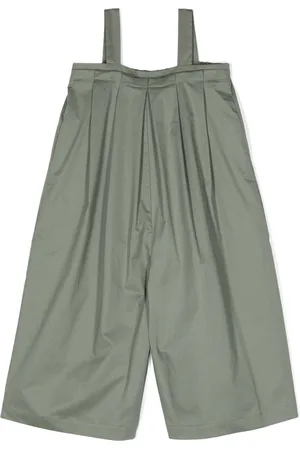 Il gufo Pleated wide-leg jumpsuit