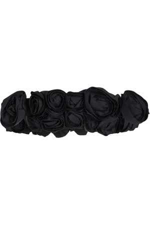 Giambattista Valli Rose-embellished cropped top