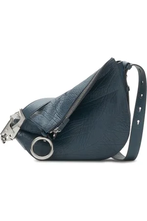 Burberry Small Knight leather shoulder bag