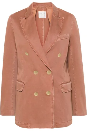 FORTE FORTE Peak-lapels double-breasted blazer