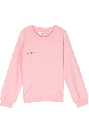 The Pangaia Text-print cotton sweatshirt