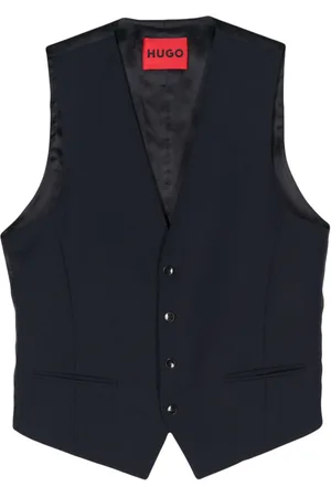HUGO BOSS Slim-fit waistcoat