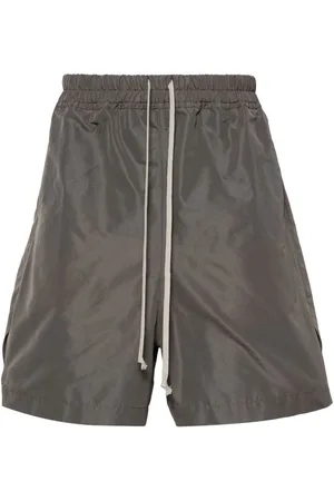 Rick Owens Drawstring-fastening shorts