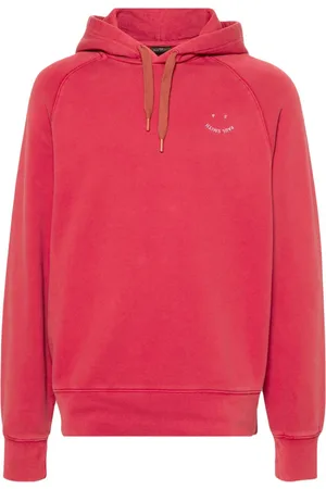 Paul Smith Logo-embroidered cotton hoodie