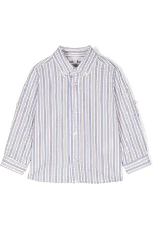 PATACHOU Striped cotton shirt
