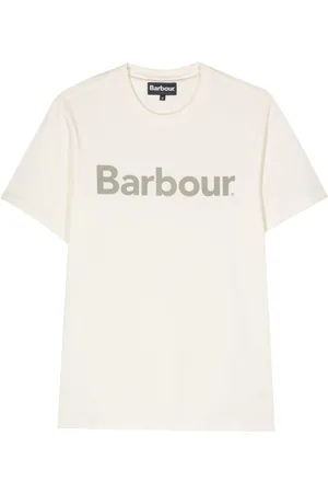 Barbour Logo-print cotton T-shirt