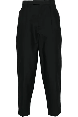 LEMAIRE Pressed-crease trousers