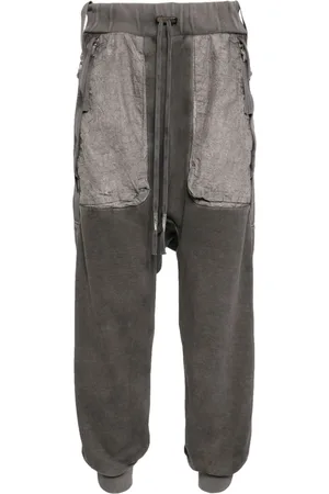 11 BY BORIS BIDJAN SABERI Deconstructed cotton track pants