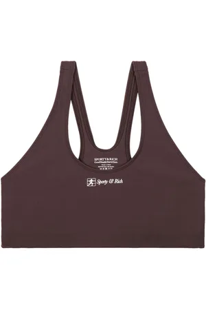 Sporty & Rich Runner Script sports bra