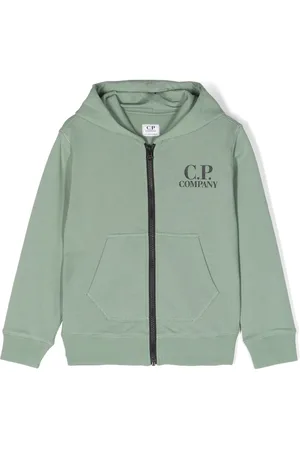 C.P. Company Goggles-detail zip-up hoodie