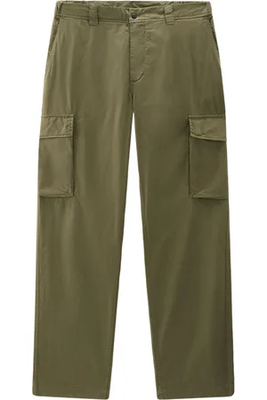 Woolrich Straight-leg cargo trousers