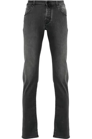 Jacob Cohen Nick mid-rise slim jeans
