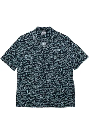 KSUBI Heroism text-print tencel shirt