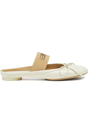 Maison Margiela Anatomic numbers-strap ballet flats