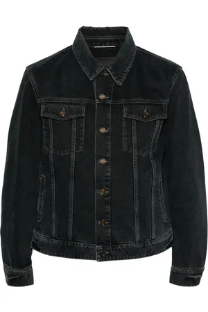 Saint Laurent Long-sleeves denim jacket