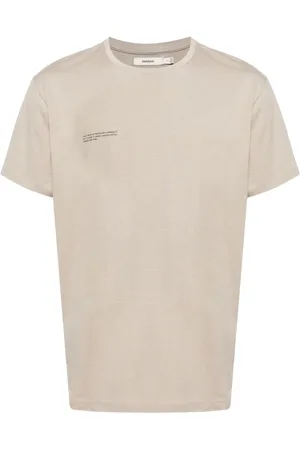 The Pangaia Logo-print organic-cotton T-shirt