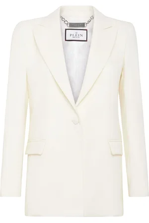 Philipp Plein Skull stud-embellished blazer