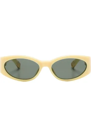Jacquemus Les Lunettes oval-frame sunglasses