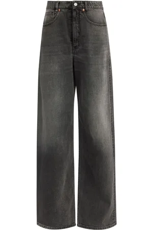 Maison Margiela Asymmetric wide-leg jeans