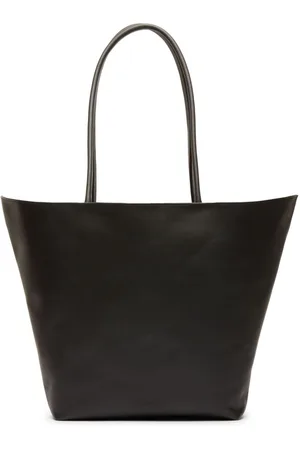 MARSÈLL Open-top leather tote bag