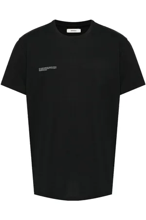The Pangaia Logo-print organic-cotton T-shirt