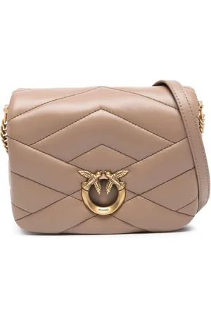Pinko Love Click quilted shoulder bag