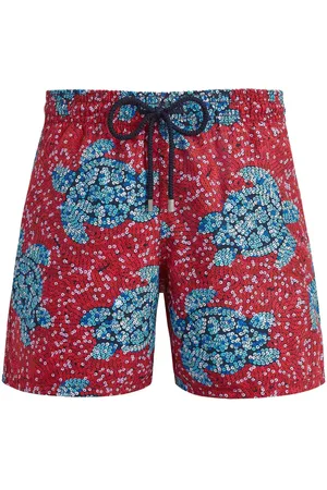 Vilebrequin Turtle-print swim shorts