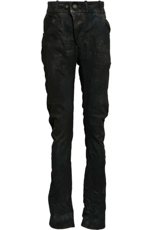 11 BY BORIS BIDJAN SABERI Distressed skinny jeans