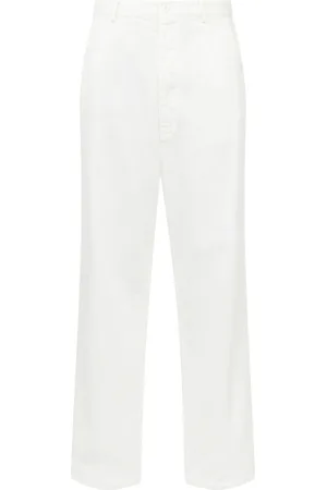 Maison Margiela Mid-rise straight-leg trousers