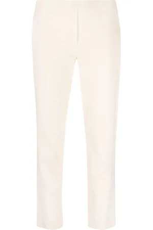 THEORY Slim-cut tailored trousers