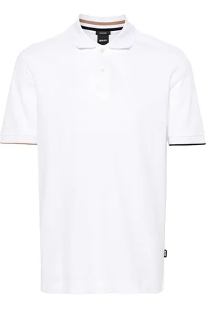 HUGO BOSS Short-sleeve cotton polo shirt