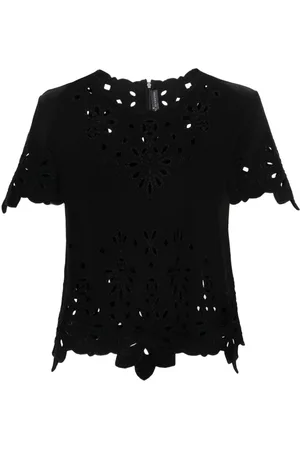 ERMANNO SCERVINO Broderie-anglaise blouse