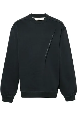 Y / PROJECT Pinched Logo cotton sweatshirt