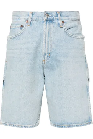 AGOLDE Vida high-rise denim shorts