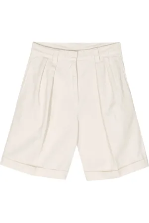 Aspesi Pleated chino shorts