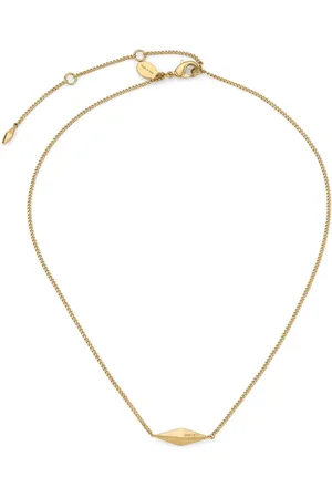Jimmy Choo Diamond Fine chain necklace