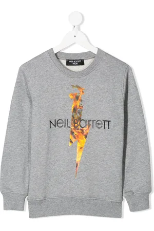 Neil Barrett Flaming Bolt sweatshirt