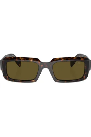 Prada Symbole square-frame sunglasses