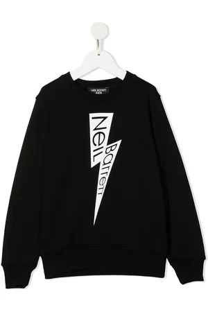 Neil Barrett Logo print cotton sweatshirt