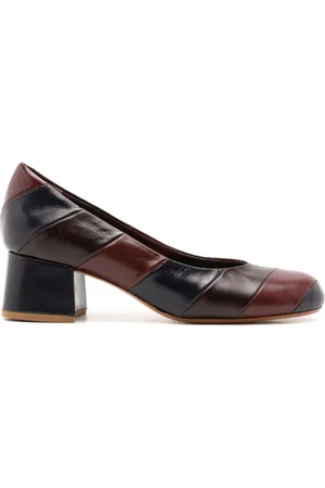 Sarah Chofakian Murakami 40mm leather pumps
