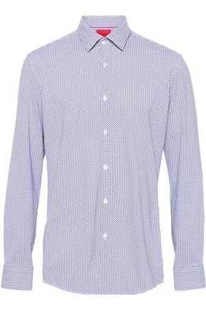HUGO BOSS Long-sleeve jersey shirt