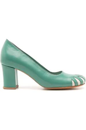 Sarah Chofakian 55mm Andy Warhol leather pumps