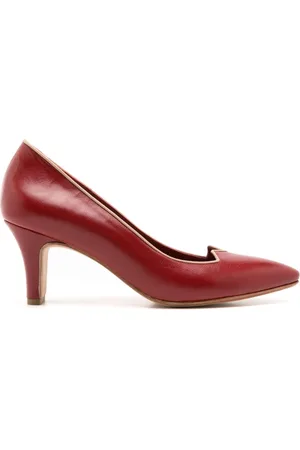Sarah Chofakian Banoni 55mm leather pumps
