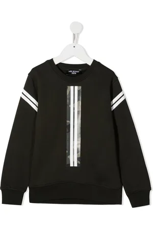 Neil Barrett Camouflage tape cotton sweatshirt