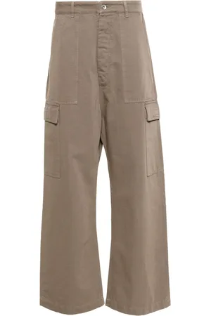 Rick Owens Straight-leg cargo trousers